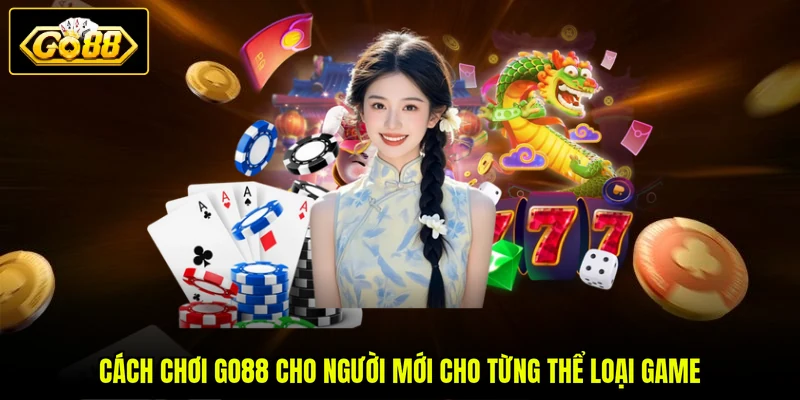 Cách Chơi GO88 Cho Người Mới - 5 Bước Để Bắt Đầu Tham Gia 3 Cách chơi GO88 cho người mới cho từng thể loại game